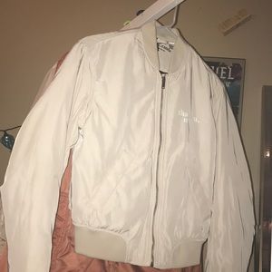 Ariana Grande HxM Collab Cropped Bomber